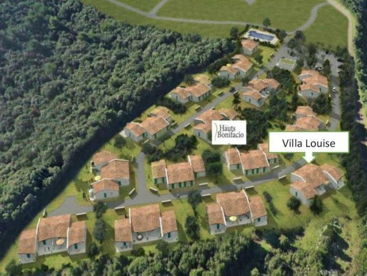 Villa Louise Bonifacio  Eksteriør billede